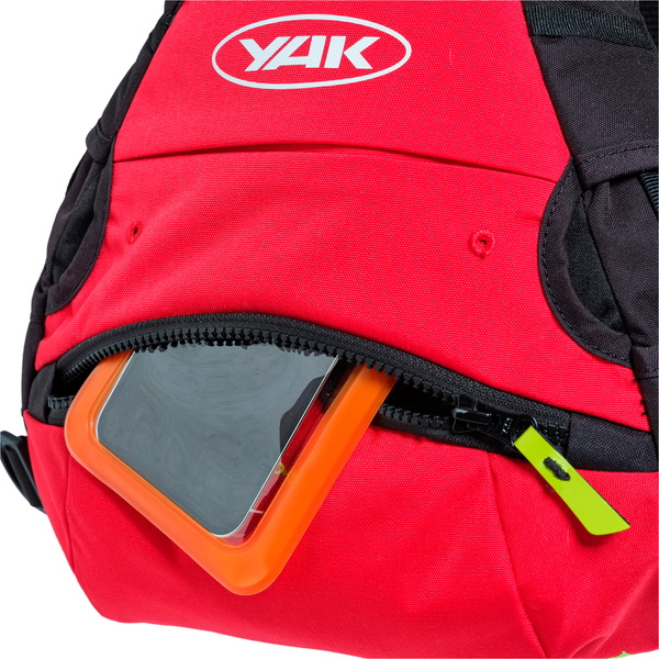 2026 Yak Taurus Gen 2 70N Kayak Buoyancy Aid 3703-A1 - Red